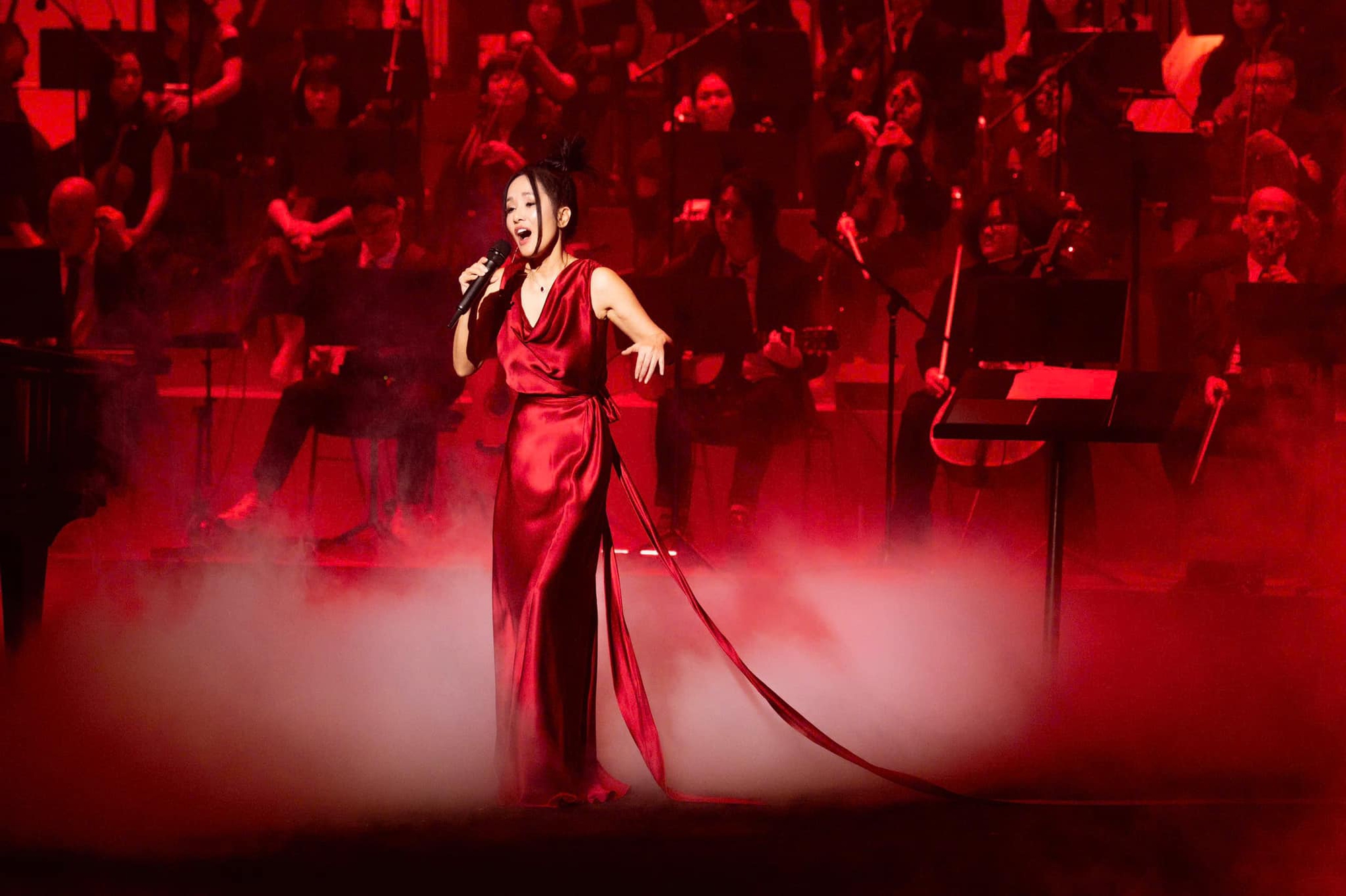 Thông tin mới nhất về Diva Hồng Nhung sau điều trị ung thư- Ảnh 9. Thông tin mới nhất về Diva Hồng Nhung sau điều trị ung thư- Ảnh 9.