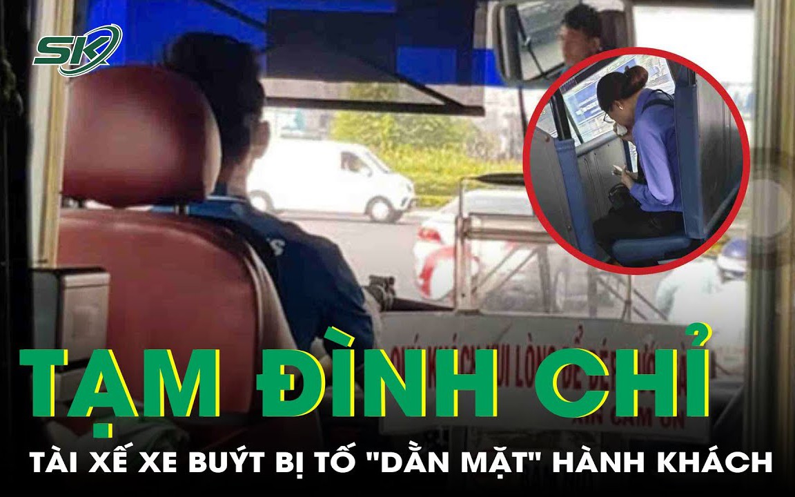 Bị tố 'dằn mặt" hành khách, tài xế xe buýt bị tạm đình chỉ công tác
