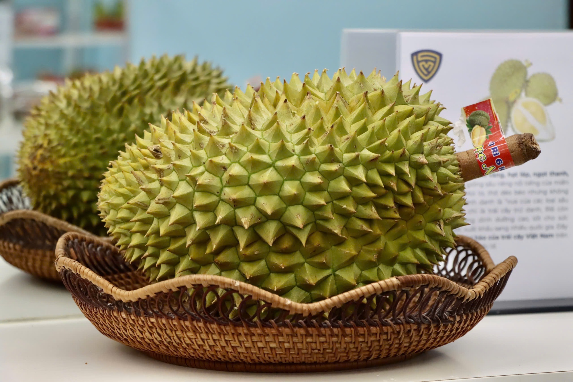 Đại diện Cục Quản lý và Phát triển thị trường trong nước  chỉ cách nhận diện trái cây Việt chuẩn- Ảnh 5.