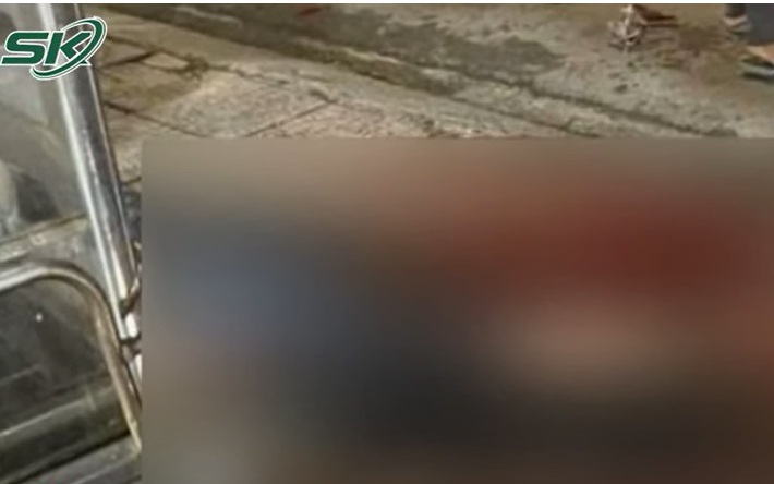 Lên cơn &quot;ngáo đá&quot;, nam thanh niên la hét quỳ lạy giữa đường, lấy mảnh kính đâm mình tử vong