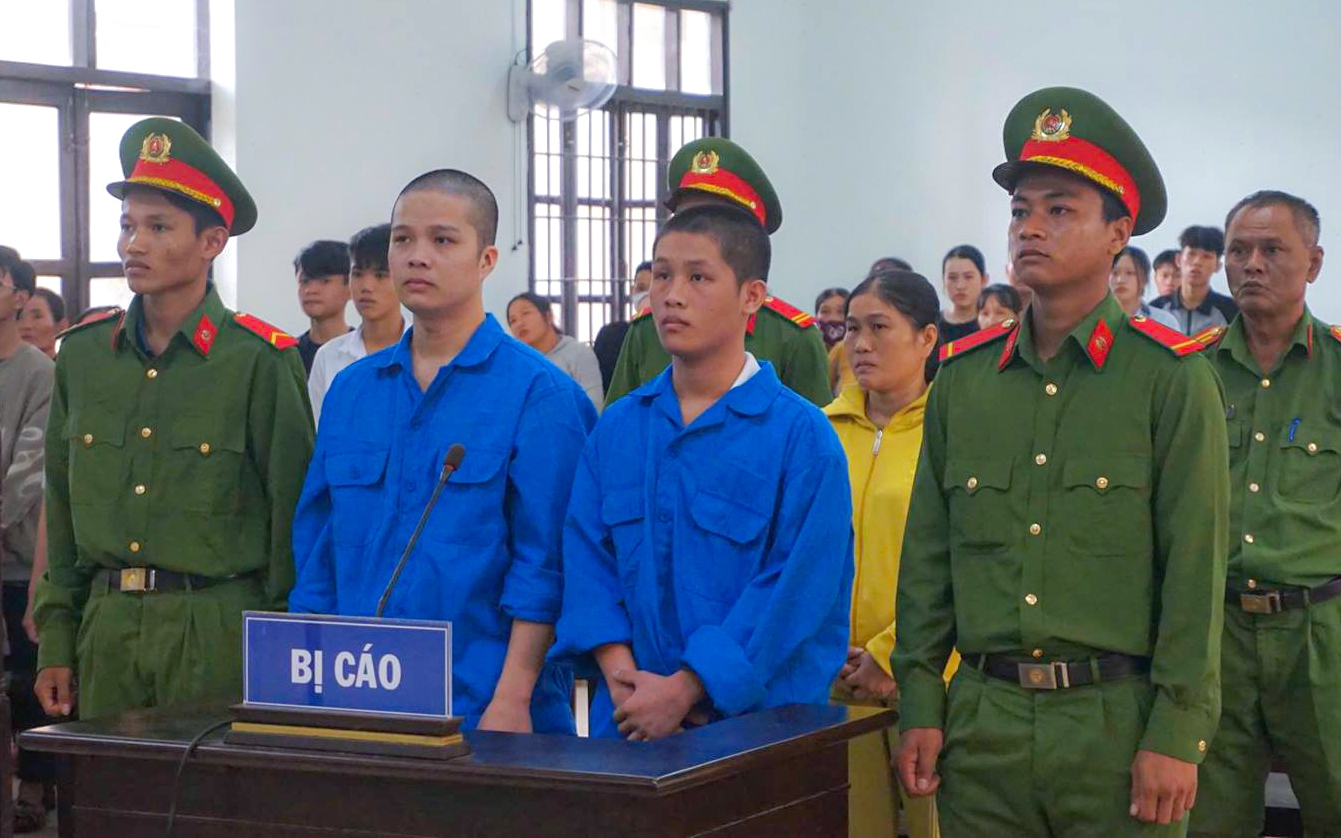 15 năm tù giam cho 2 thanh thiếu niên phạm tội giết người