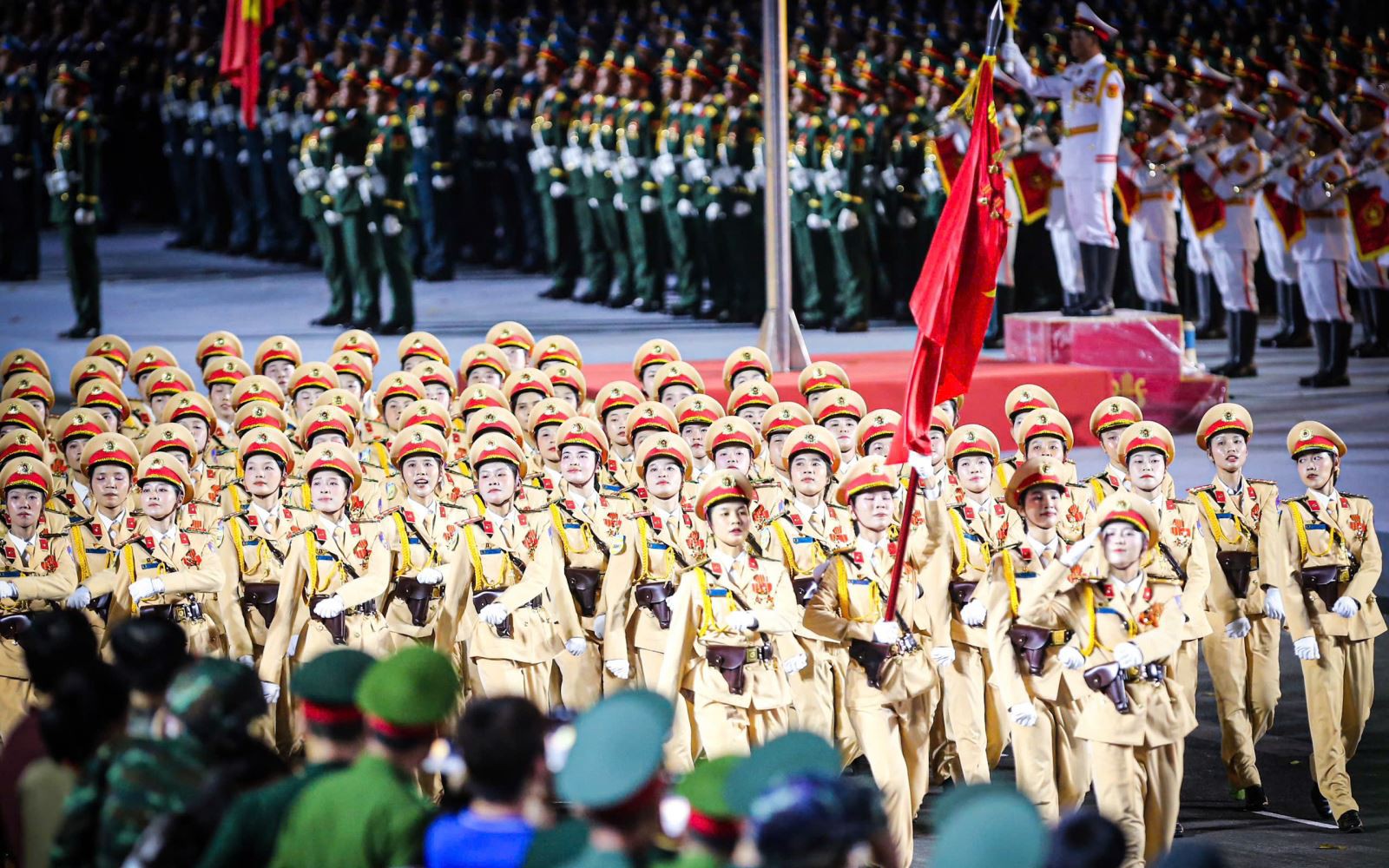 TP Hồ Chí Minh: Đại biểu dự lễ kỷ niệm 30/4 cần mang theo thư mời, có mặt từ 5 giờ sáng