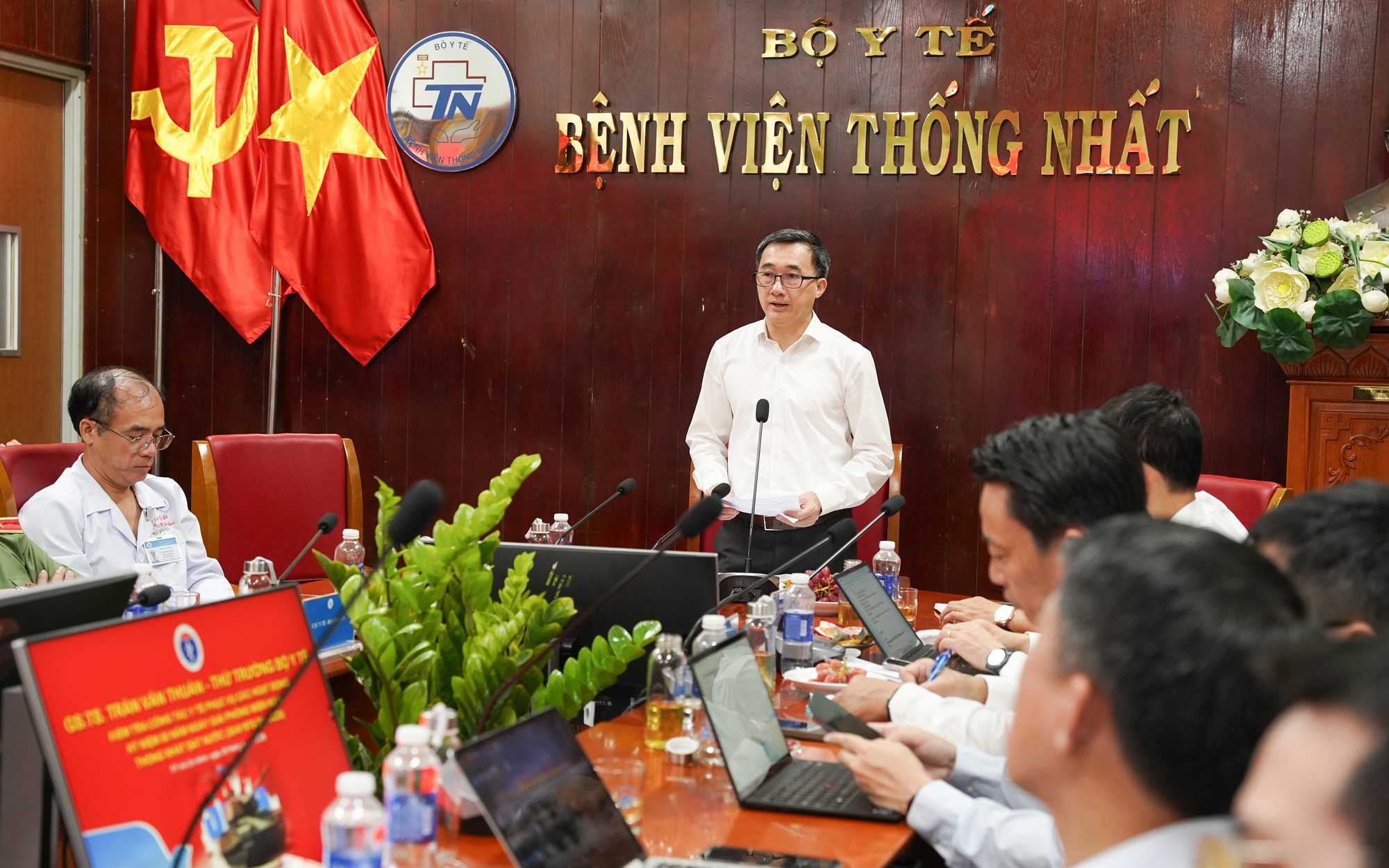 Ngành y tế chủ động, sẵn sàng ứng phó mọi tình huống tại Đại lễ 30/4 và Vesak