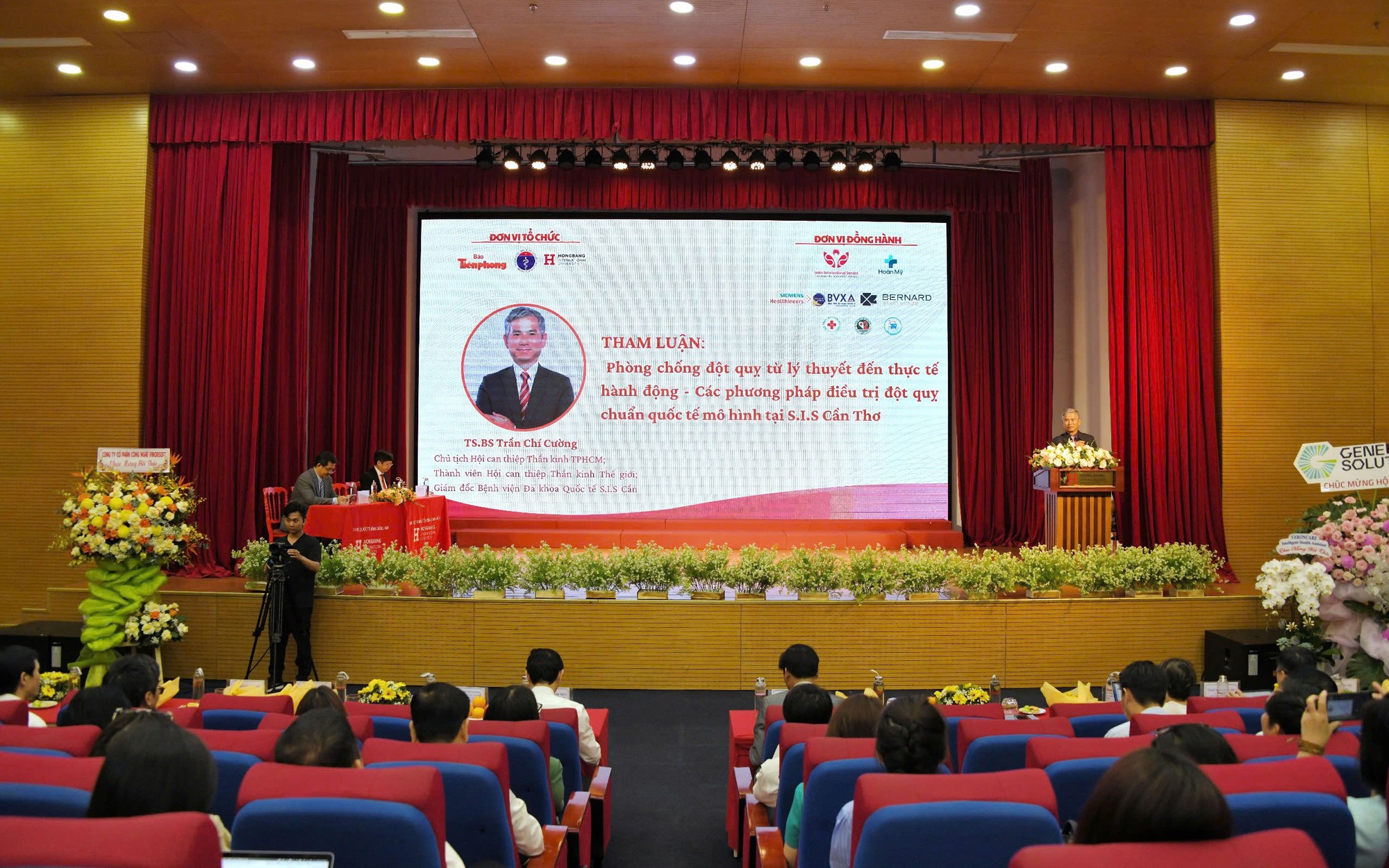 S.I.S tích cực tham gia phòng chống đột quỵ: Từ lý thuyết đến thực tế hành động