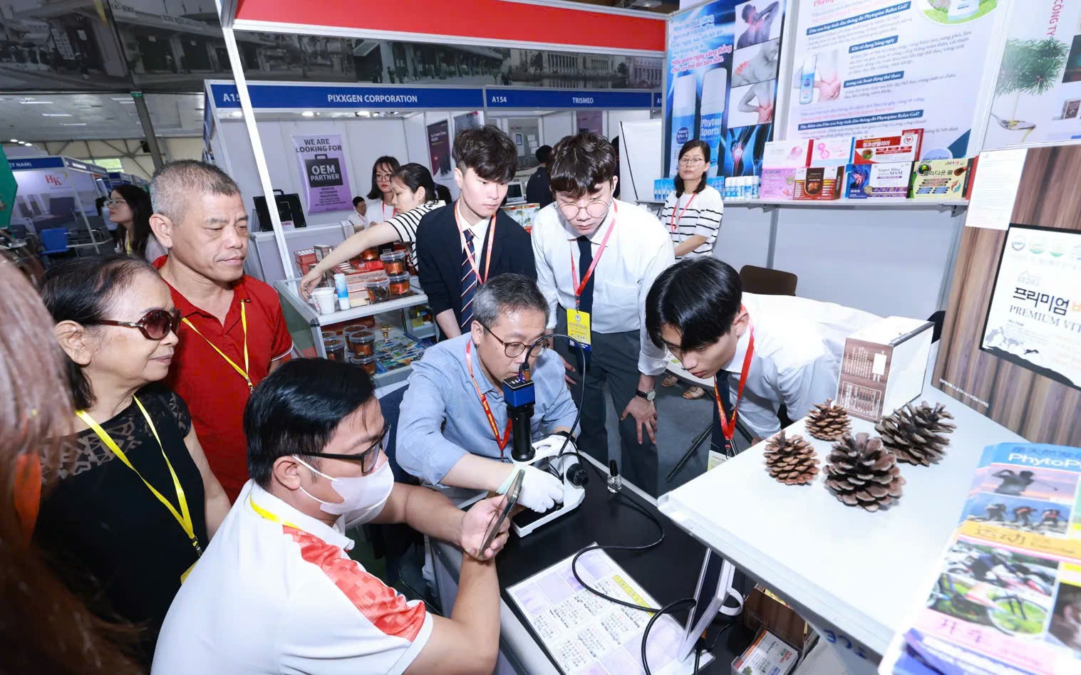 Triển lãm quốc tế quy mô lớn thúc đẩy phát triển công nghệ, đổi mới sáng tạo lĩnh vực y tế