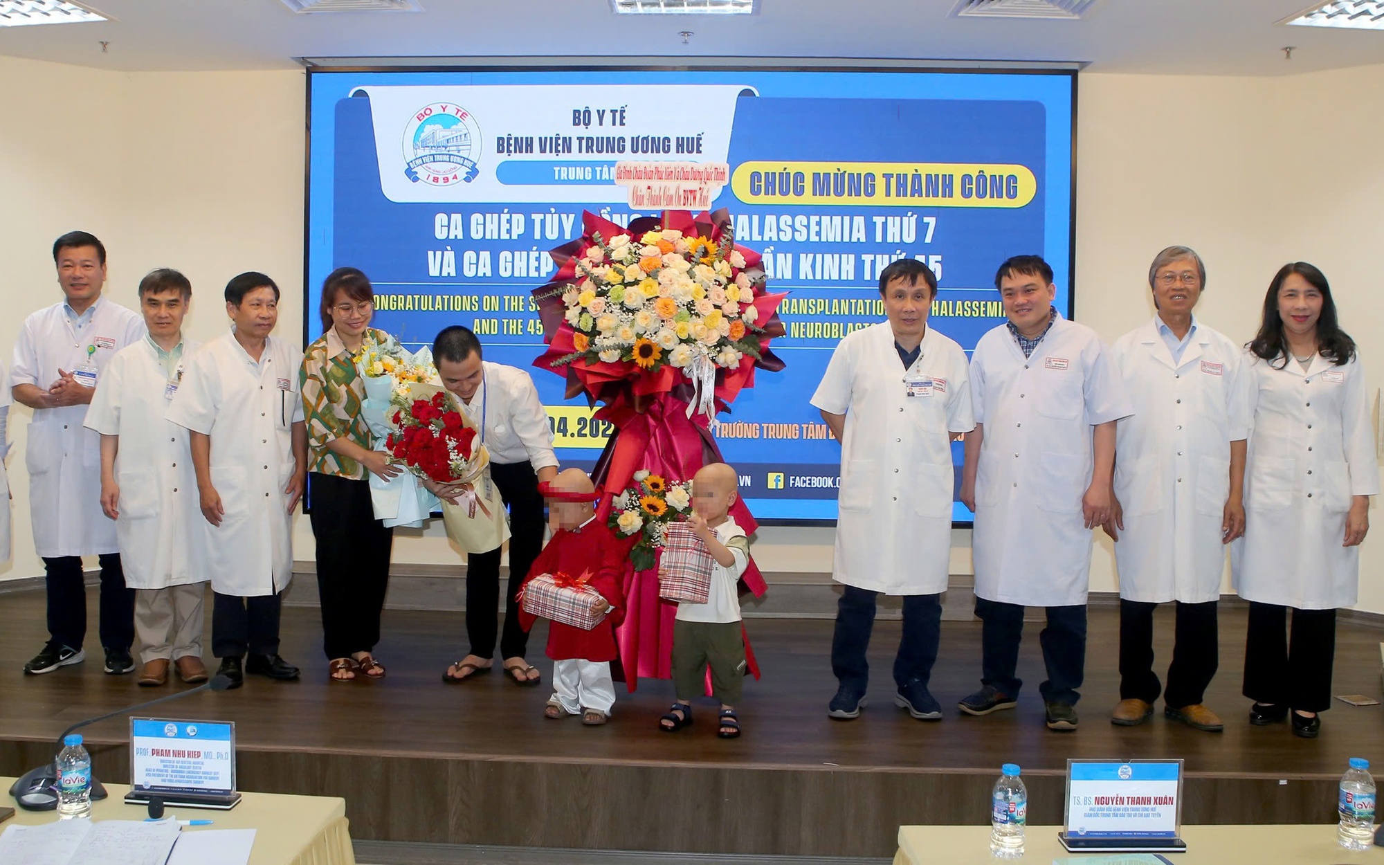 Ghép tủy đồng loại hồi sinh cháu bé 29 tháng tuổi