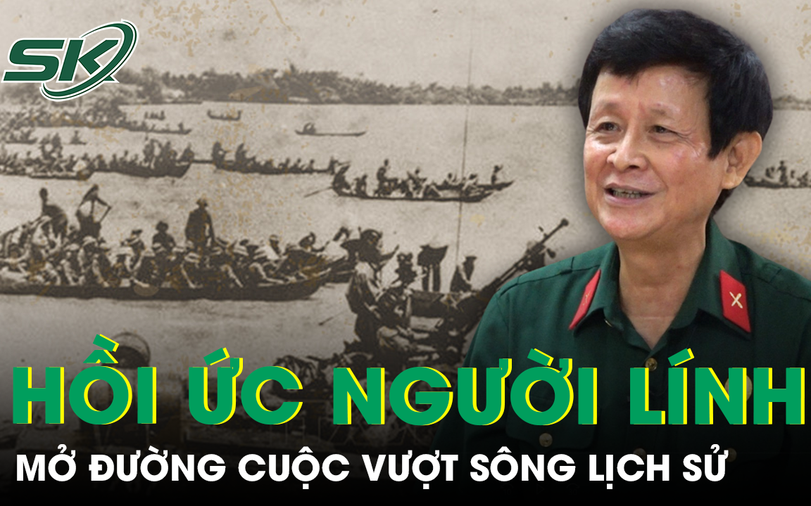 Những người lính mở đường cho cuộc vượt sông lịch sử trên bến phà Cát Lái ngày giải phóng