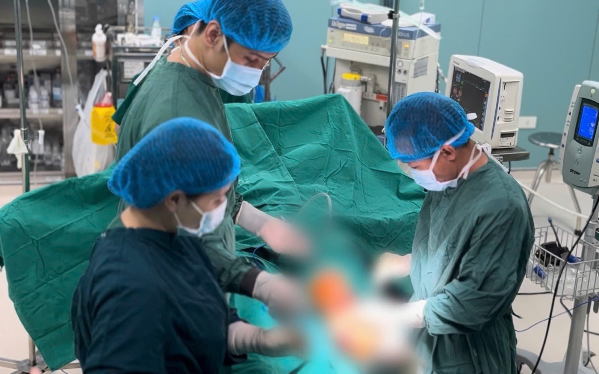 Giành lại sự sống và đôi chân sau tai nạn kinh hoàng