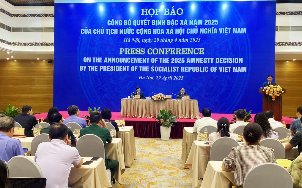 Chủ tịch nước quyết định đặc xá cho 8.055 phạm nhân dịp Giải phóng miền Nam, thống nhất đất nước