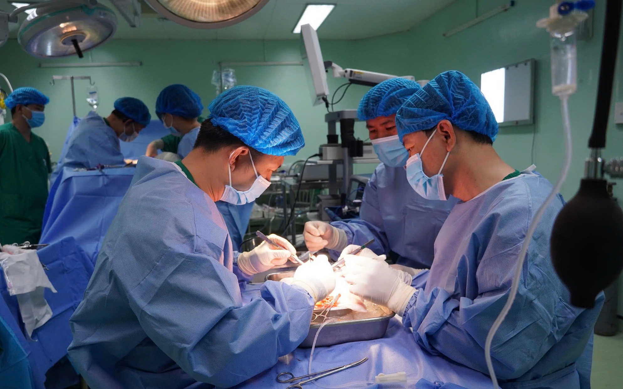 Ca ghép thận thứ 10 ở Đồng bằng sông Cửu Long thành công