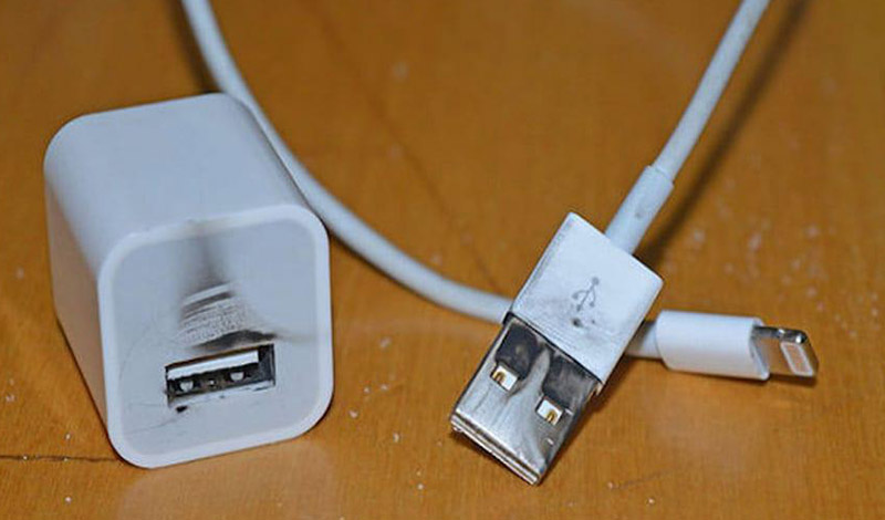 Top 5 lỗi thường gặp ở sạc điện thoại và cách khắc phục 4 sạc điẹn thoẠI