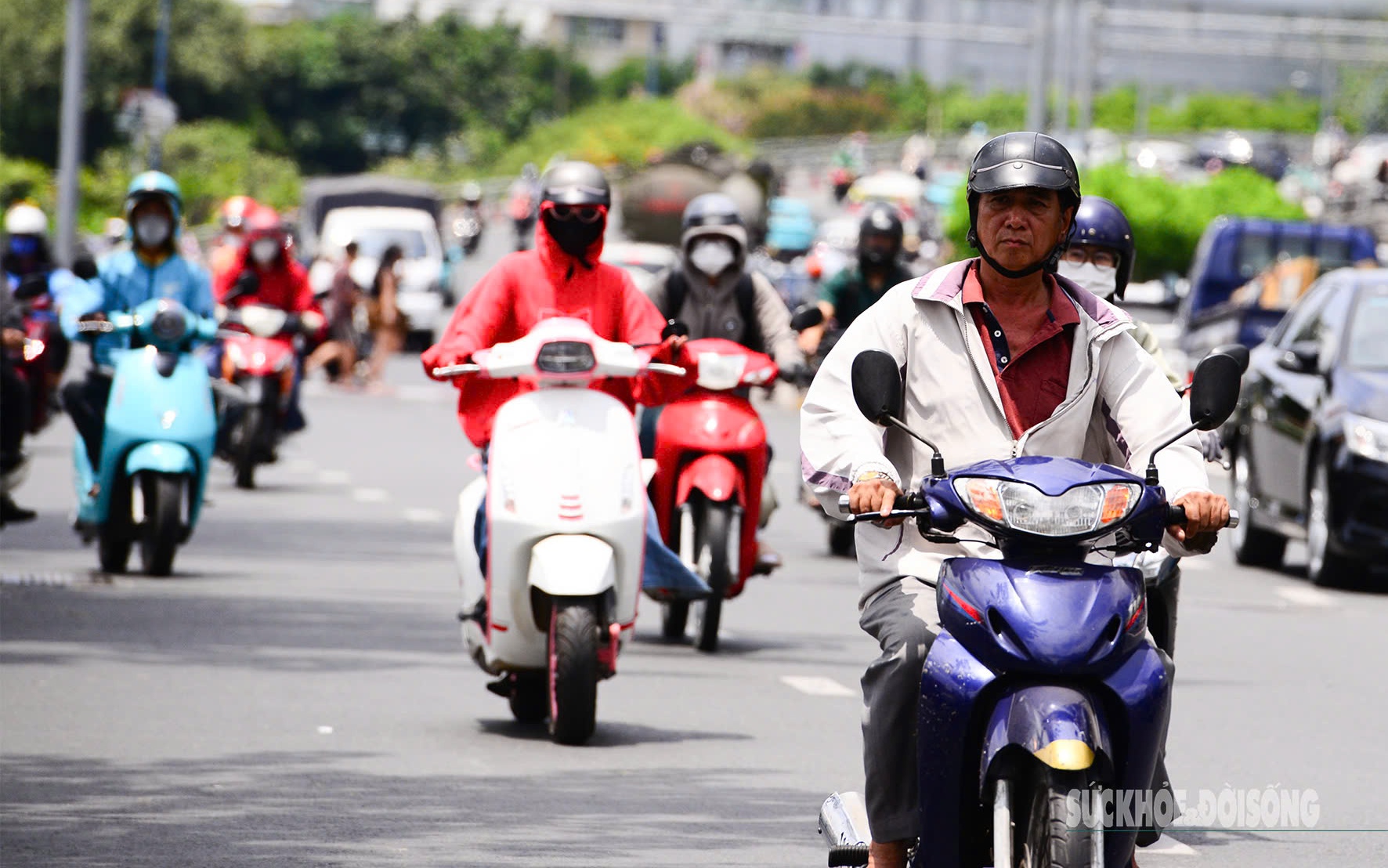 Nắng nóng gia tăng trong tháng 5, đề phòng thời tiết nguy hiểm giai đoạn chuyển mùa