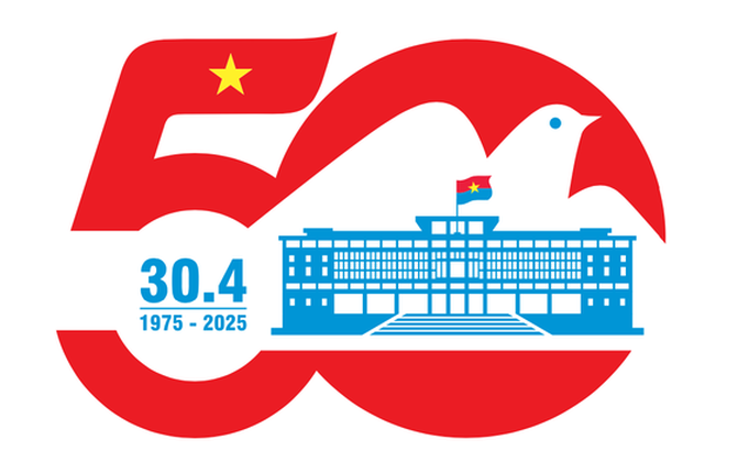 Công bố biểu trưng Kỷ niệm 50 năm Ngày Giải phóng miền Nam thống nhất đất nước
