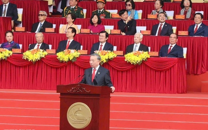 Diễn văn của Tổng Bí thư Tô Lâm tại Lễ Kỷ niệm 50 năm Ngày Giải phóng miền Nam, thống nhất đất nước