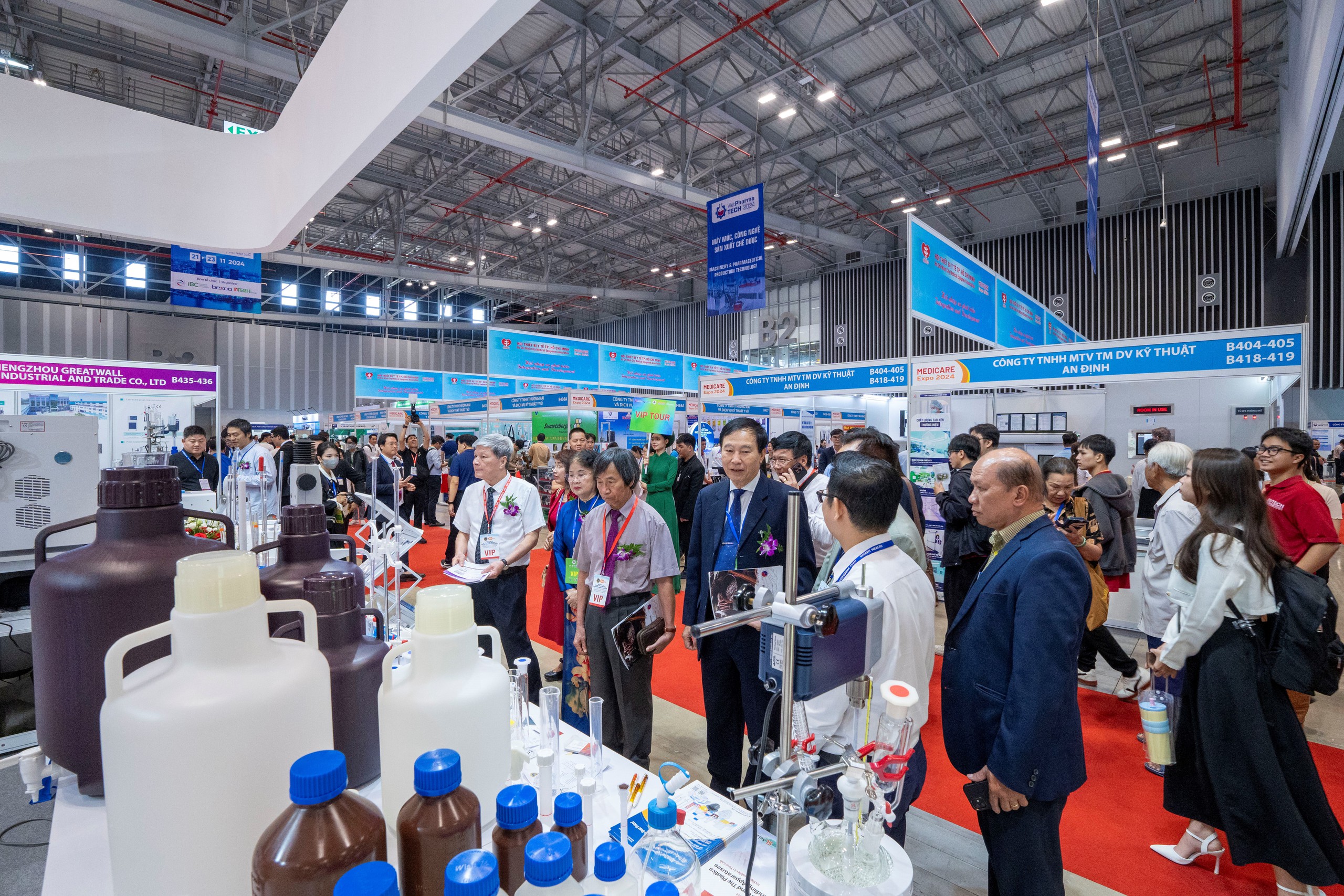 Vietmedicare Expo 2025 - Triển lãm Quốc tế Dược phẩm, Thiết bị Y tế và Chăm sóc sức khỏe tại Việt Nam