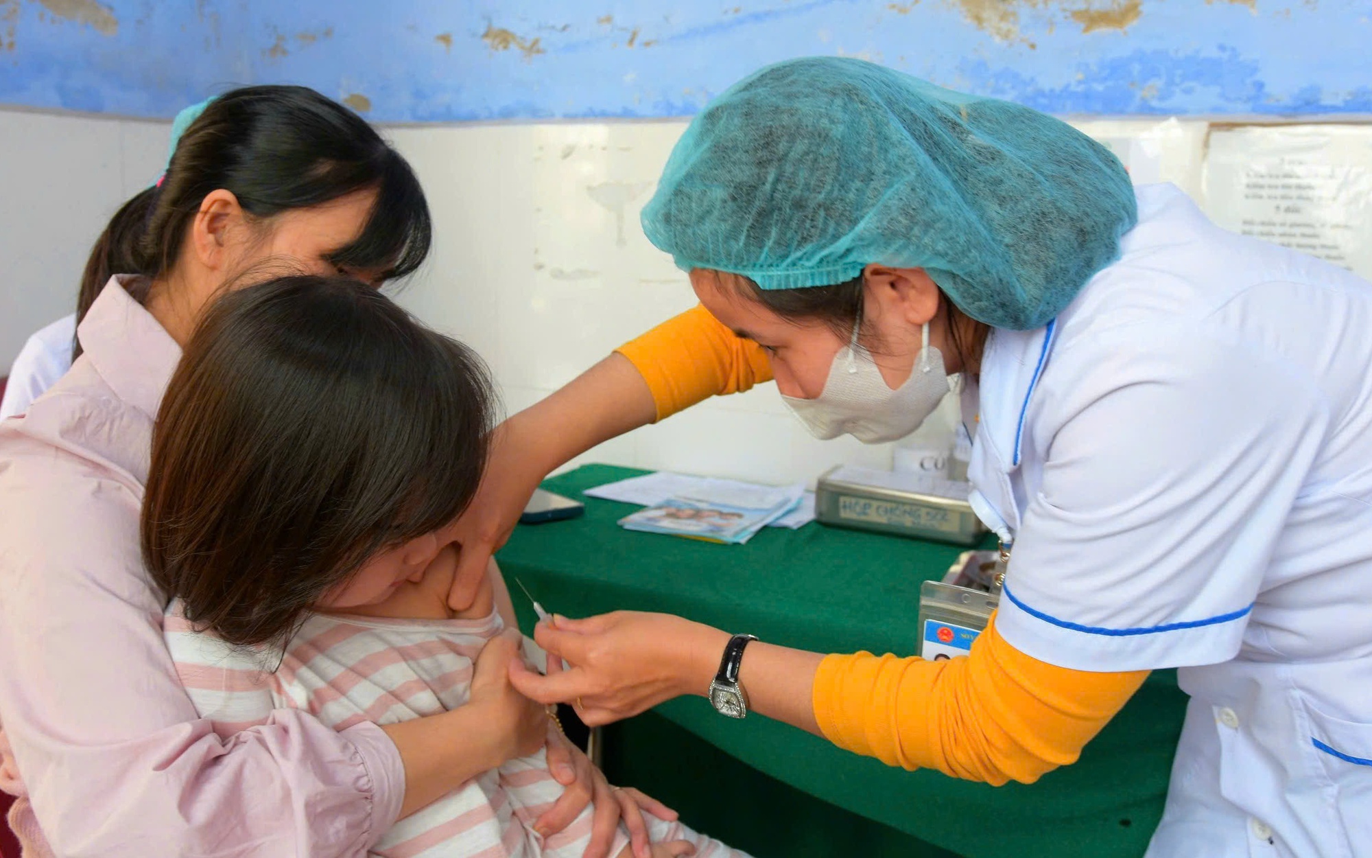 Bộ Y tế: Chiến dịch tiêm vaccine phòng Sởi đạt hơn 95%