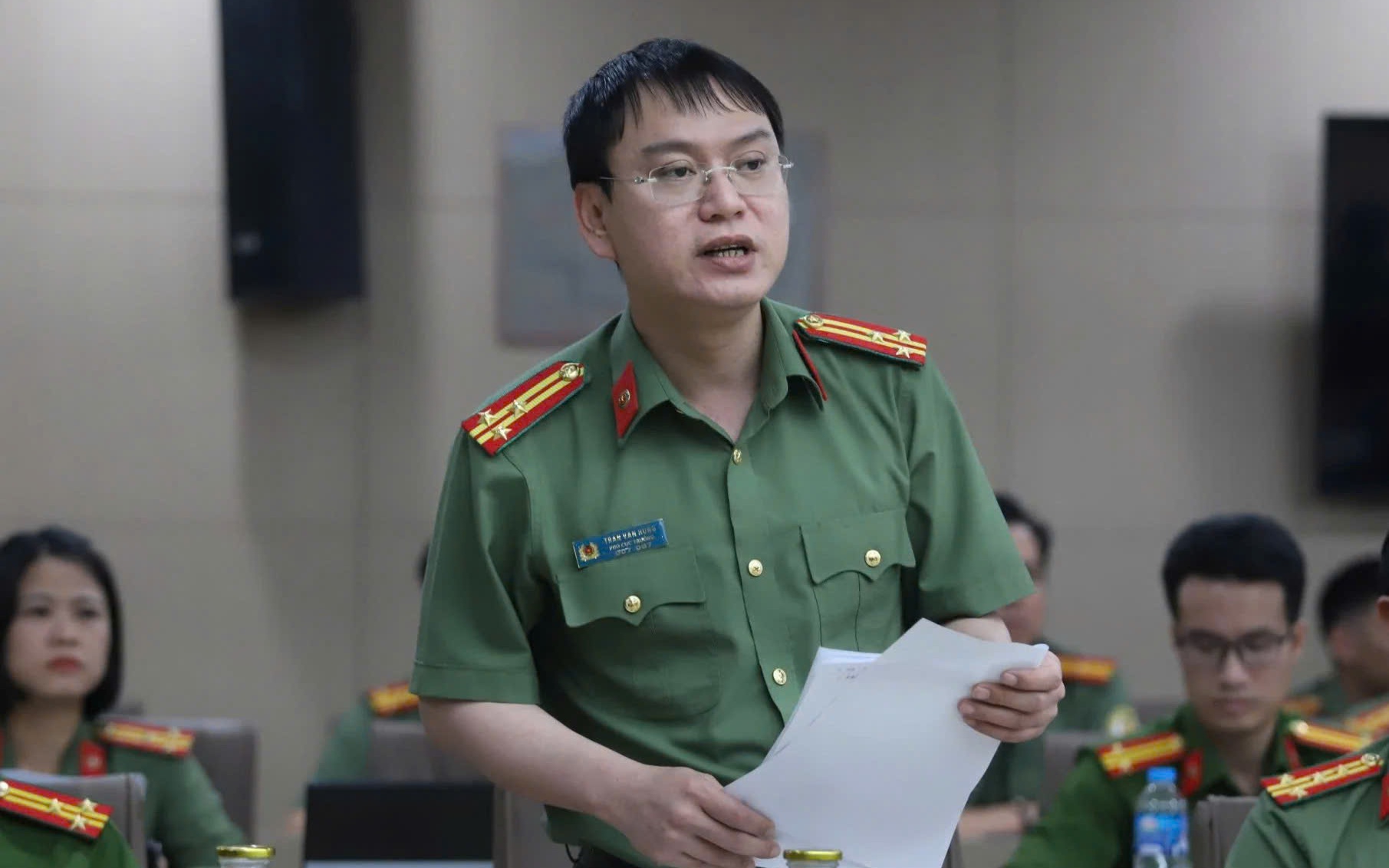 Khởi tố Chủ tịch Công ty cây xanh Công Minh