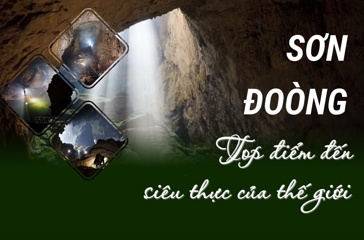 Hang Sơn Đoòng - Top điểm đến siêu thực của thế giới