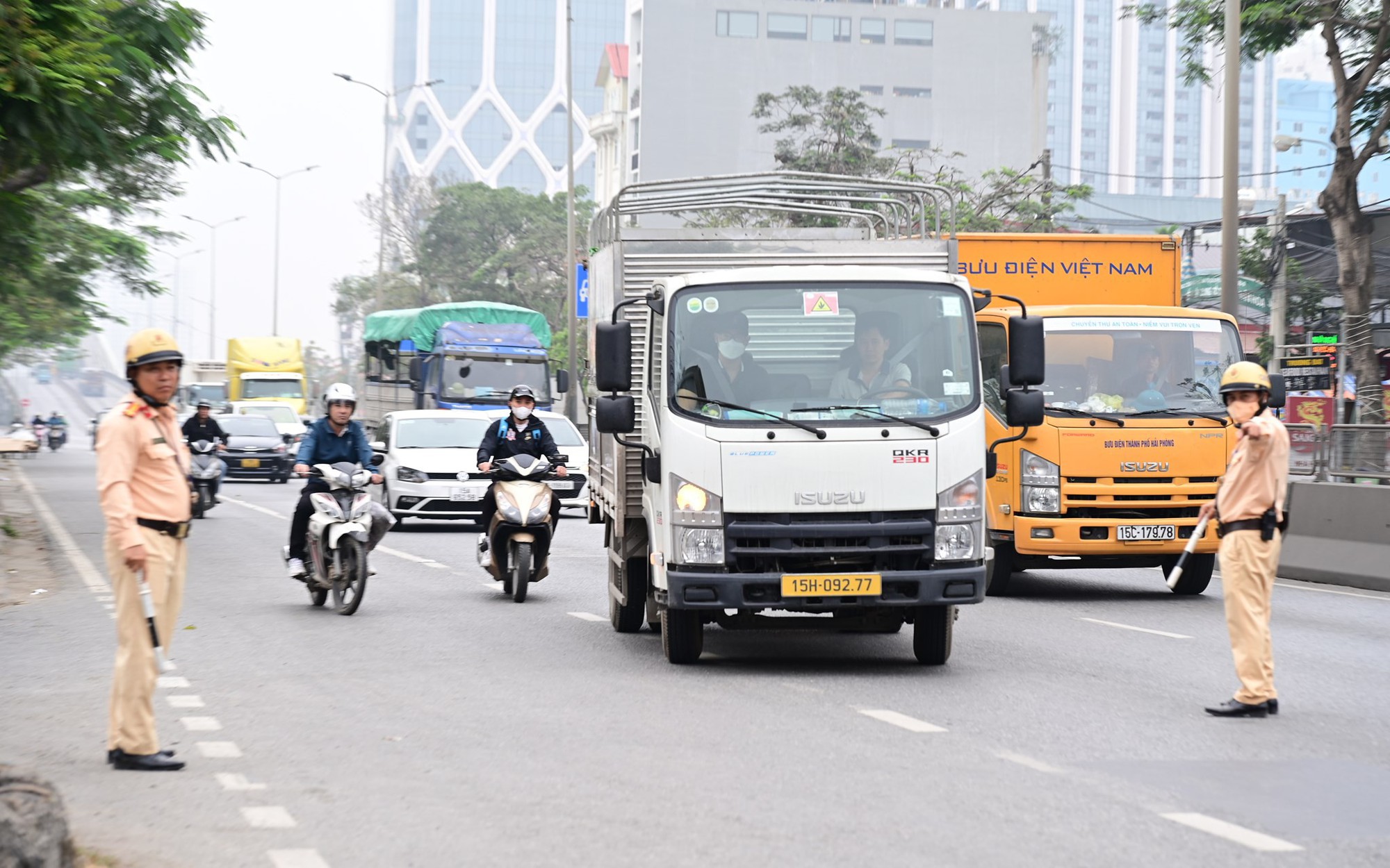 Quảng Ninh Tăng Cường Kiểm Soát Giao Thông Nhân Dịp Quốc Khánh