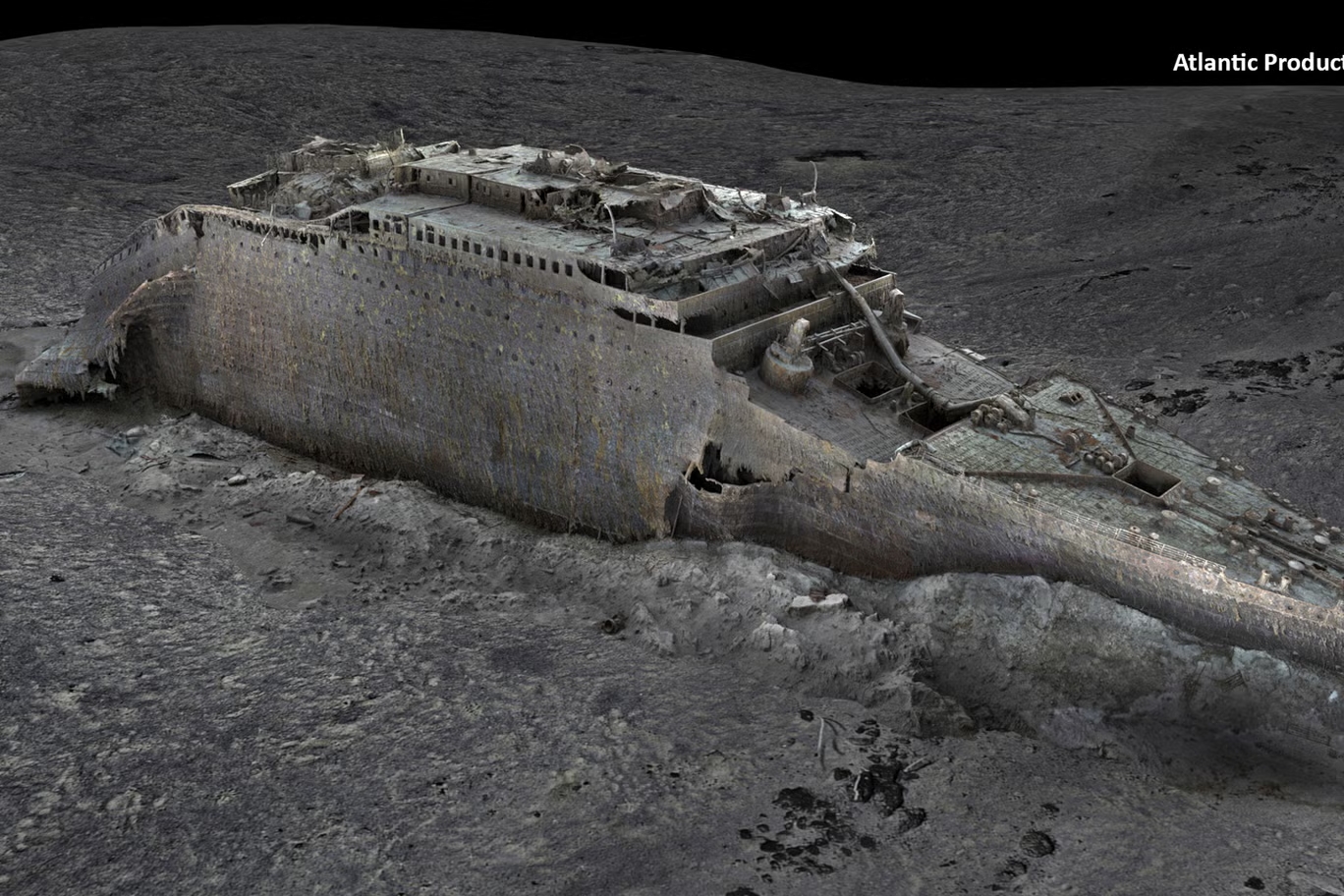 Bí ẩn Titanic hé lộ qua bản quét 3D đầu tiên