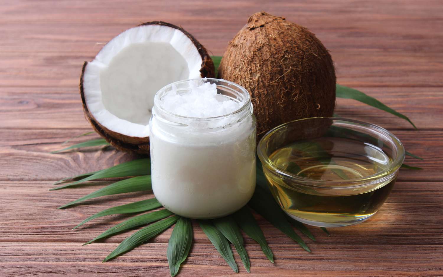 Một số cách sử dụng dầu dừa để dưỡng tóc
