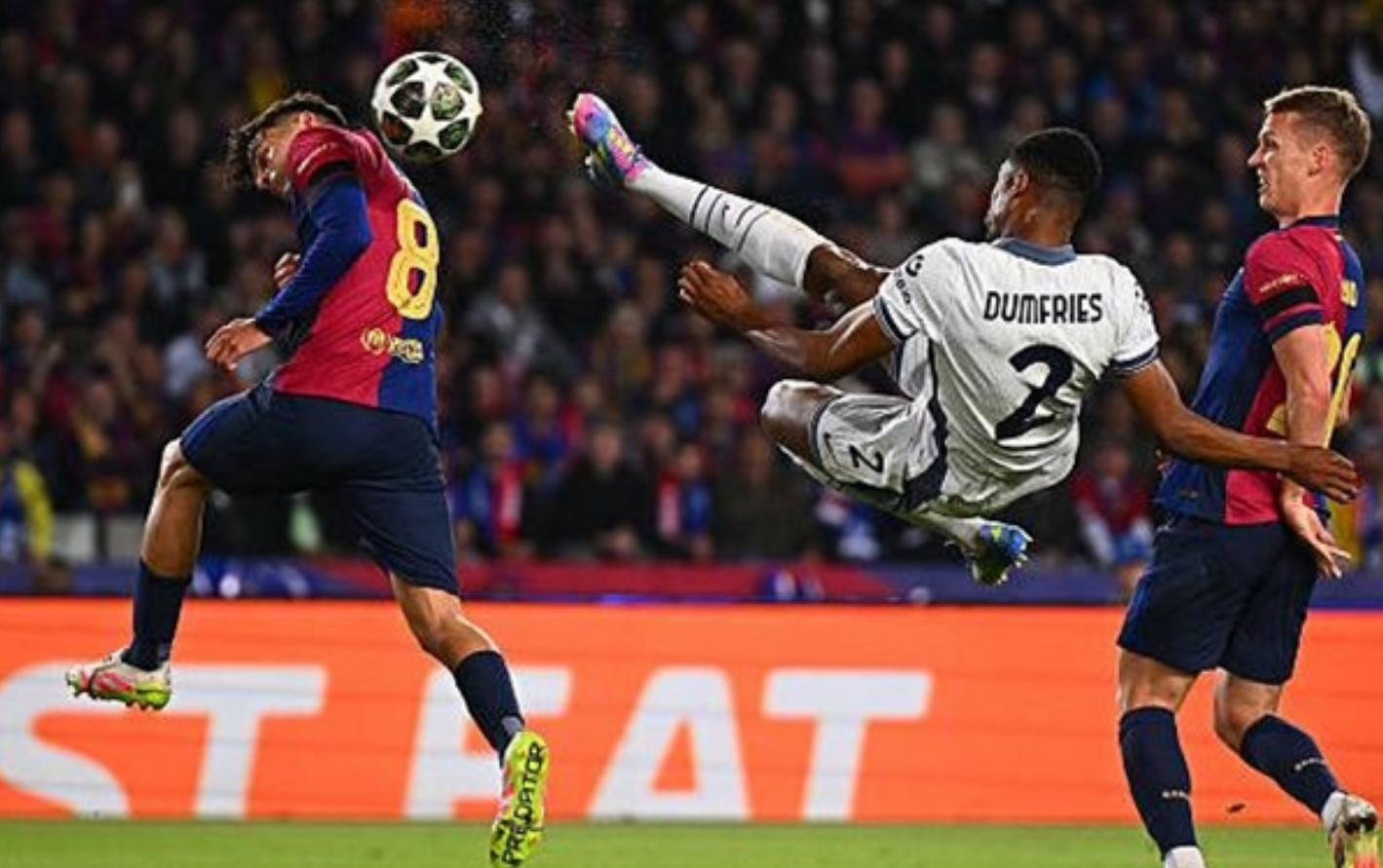 Barca và Inter cống hiến trận bán kết Champions League hấp dẫn- Ảnh 1. Barca và Inter cống hiến trận bán kết Champions League hấp dẫn- Ảnh 1.