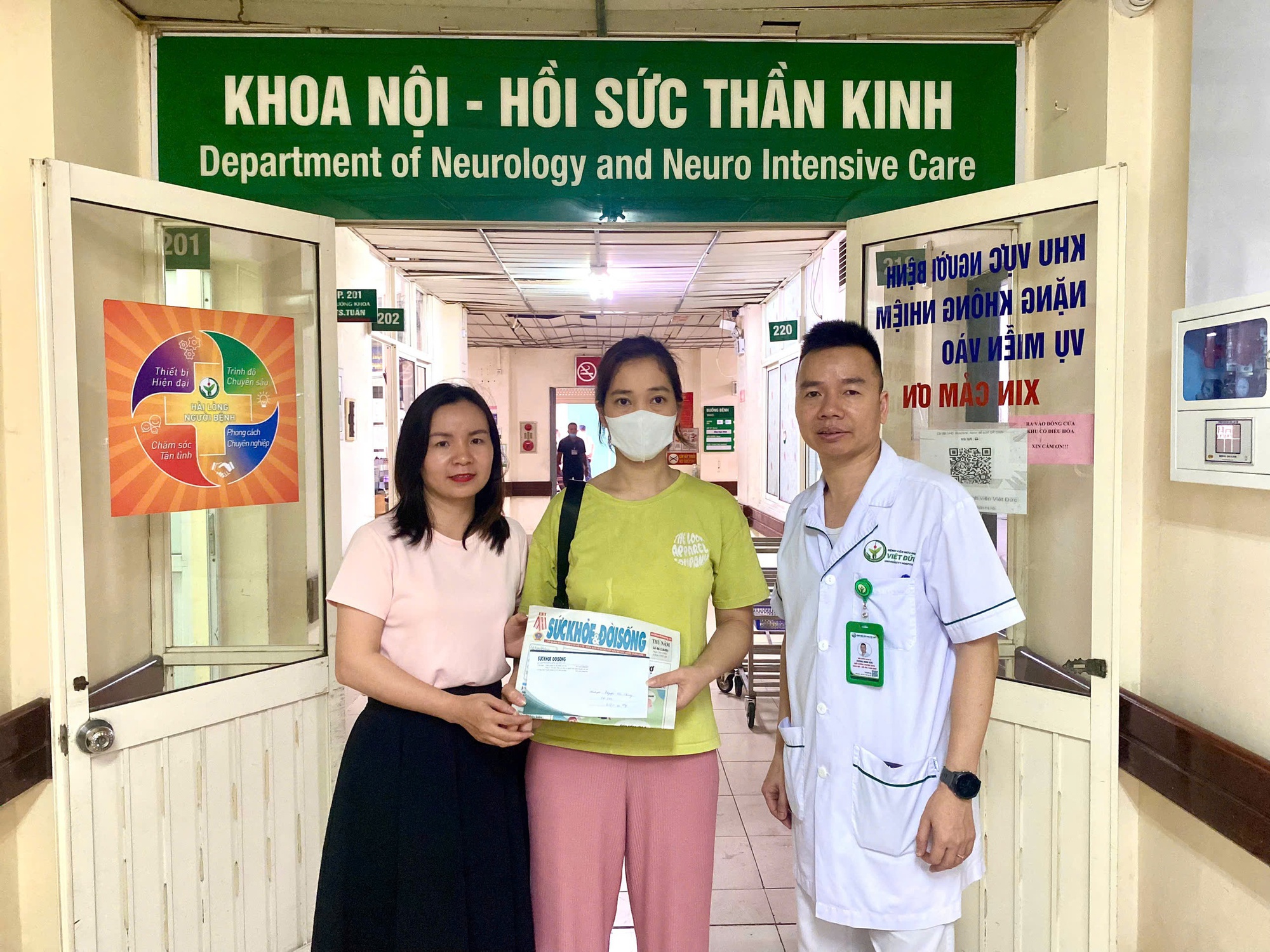 Tấm lòng của bạn đọc Báo Sức khỏe và Đời sống đến với 2 trường hợp điều trị ở bệnh viện Việt Đức- Ảnh 2. Tấm lòng của bạn đọc Báo Sức khỏe và Đời sống đến với 2 trường hợp điều trị ở bệnh viện Việt Đức- Ảnh 2.