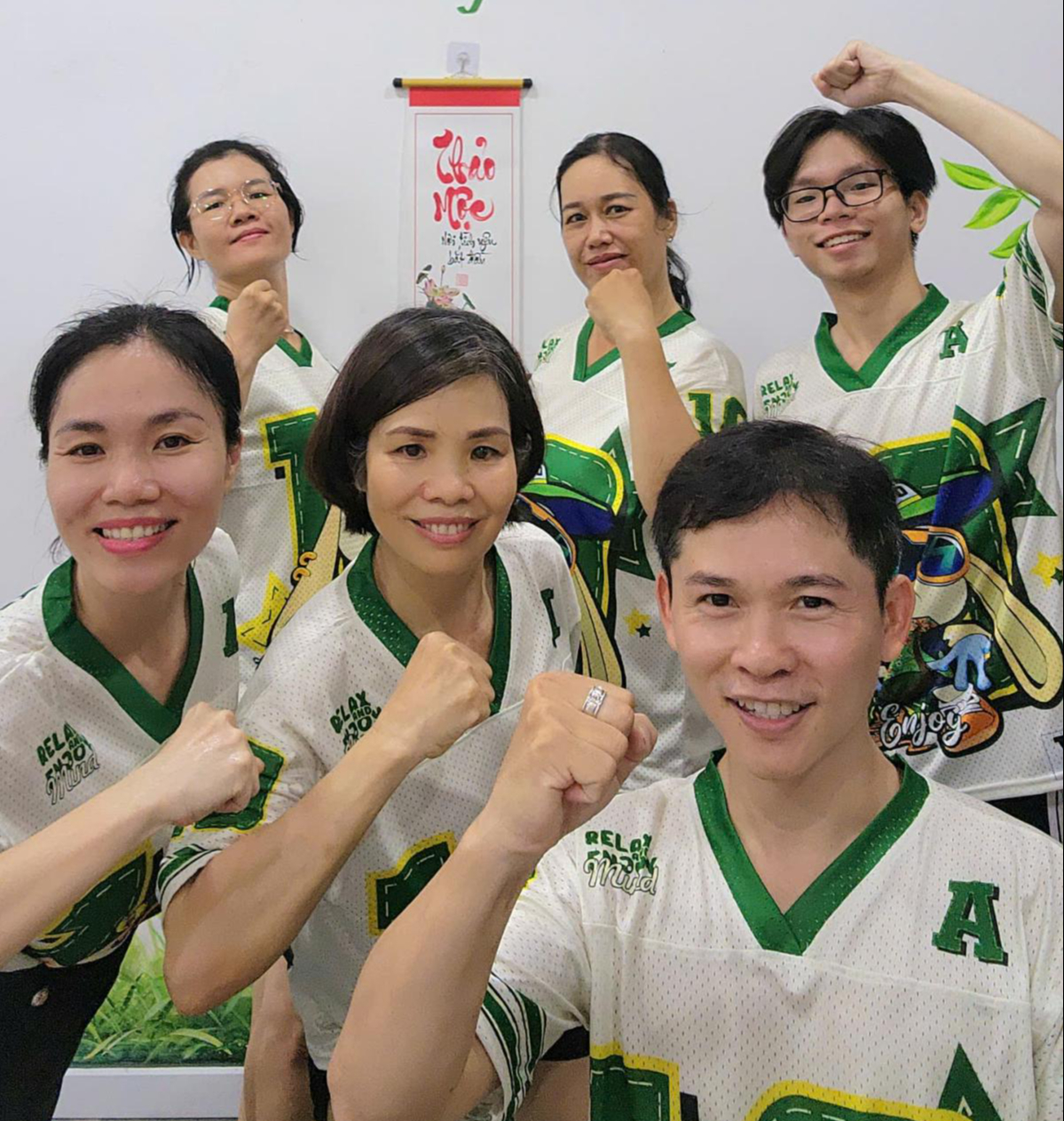 Những câu chuyện đặc biệt của thành viên đội chơi 'Ngày Dinh dưỡng cộng đồng Việt Nam' Lần 4- Ảnh 2. hoàng thuận