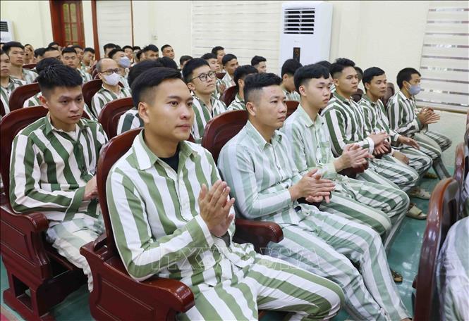 Lễ công bố Quyết định đặc xá của Chủ tịch nước năm 2025- Ảnh 8. Lễ công bố Quyết định đặc xá của Chủ tịch nước năm 2025- Ảnh 8.