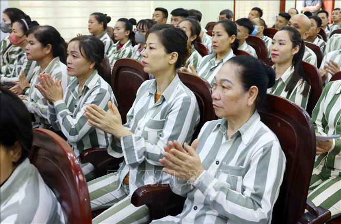 Lễ công bố Quyết định đặc xá của Chủ tịch nước năm 2025- Ảnh 7. Lễ công bố Quyết định đặc xá của Chủ tịch nước năm 2025- Ảnh 7.