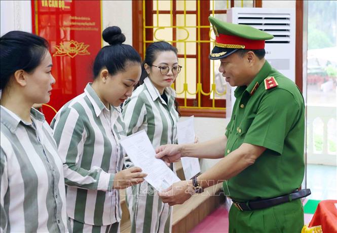 Lễ công bố Quyết định đặc xá của Chủ tịch nước năm 2025- Ảnh 3. Lễ công bố Quyết định đặc xá của Chủ tịch nước năm 2025- Ảnh 3.