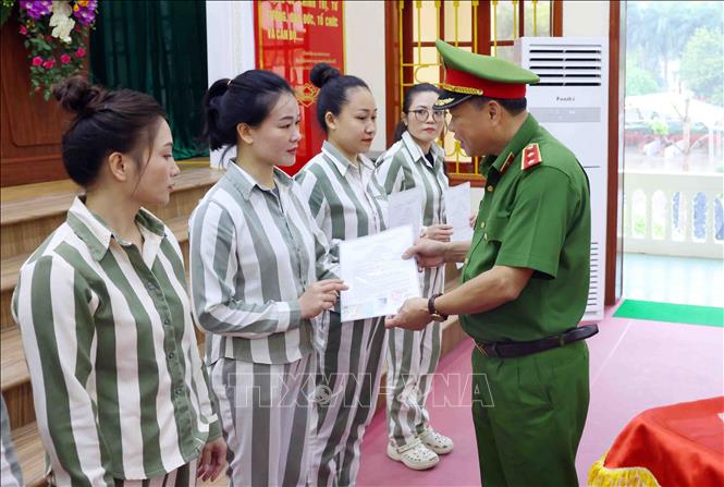 Lễ công bố Quyết định đặc xá của Chủ tịch nước năm 2025- Ảnh 4. Lễ công bố Quyết định đặc xá của Chủ tịch nước năm 2025- Ảnh 4.