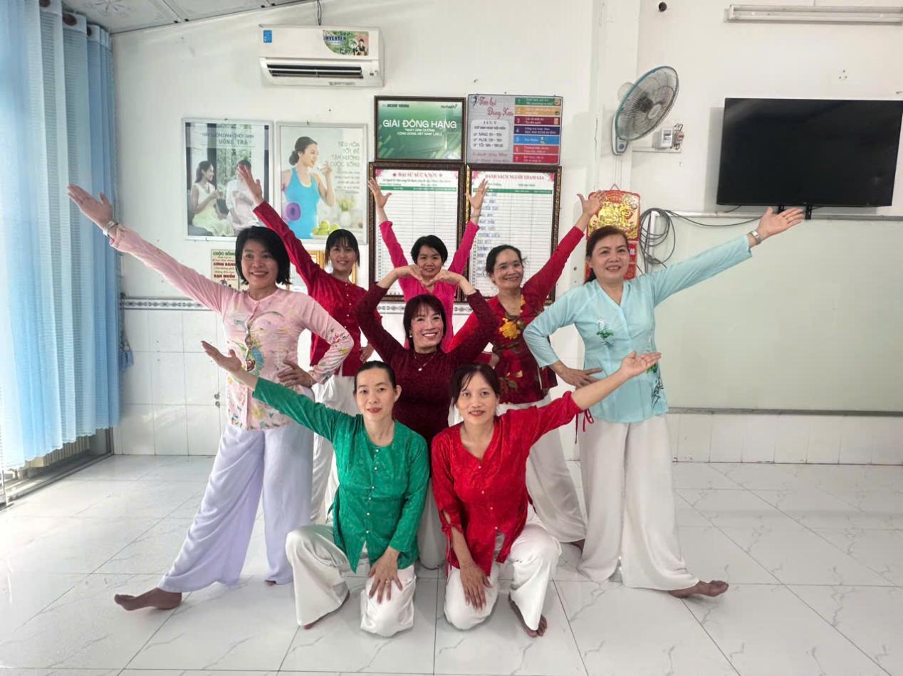Đội nhóm - giải pháp hiệu quả trong tập luyện và thực hành dinh dưỡng- Ảnh 1. khuyen