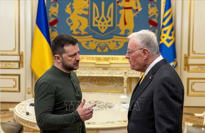 Đặc phái viên của Tổng thống Trump: Ukraine chấp nhận nhượng bộ lãnh thổ trên thực tế- Ảnh 1.