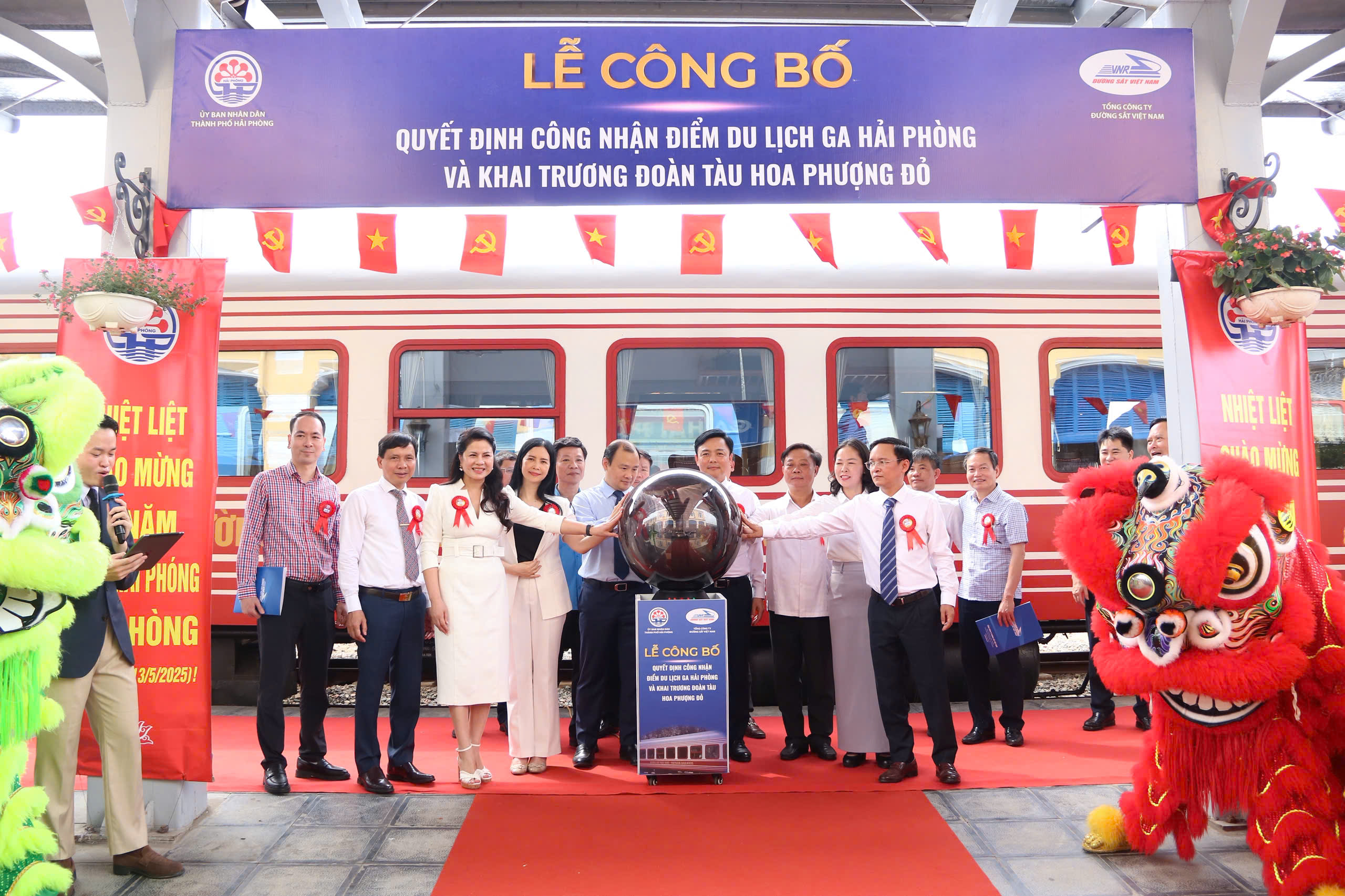 Ga Hải Phòng – Di sản Pháp hơn 100 năm tuổi trở thành điểm đến du lịch hấp dẫn- Ảnh 2. Ga Hải Phòng – Di sản Pháp hơn 100 năm tuổi trở thành điểm đến du lịch hấp dẫn- Ảnh 2.