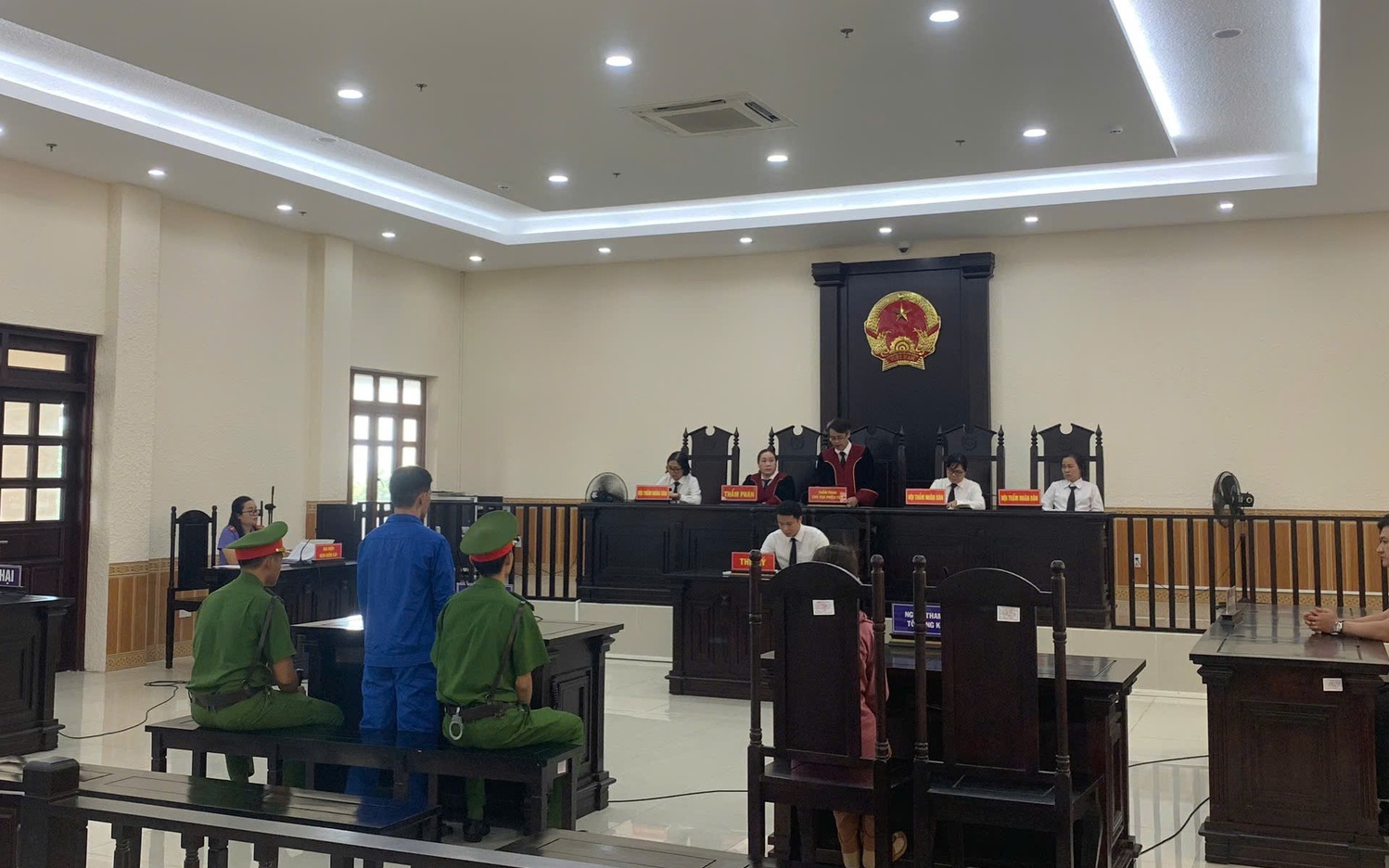 Án chung thân cho kẻ từng có tiền án về tội giết người