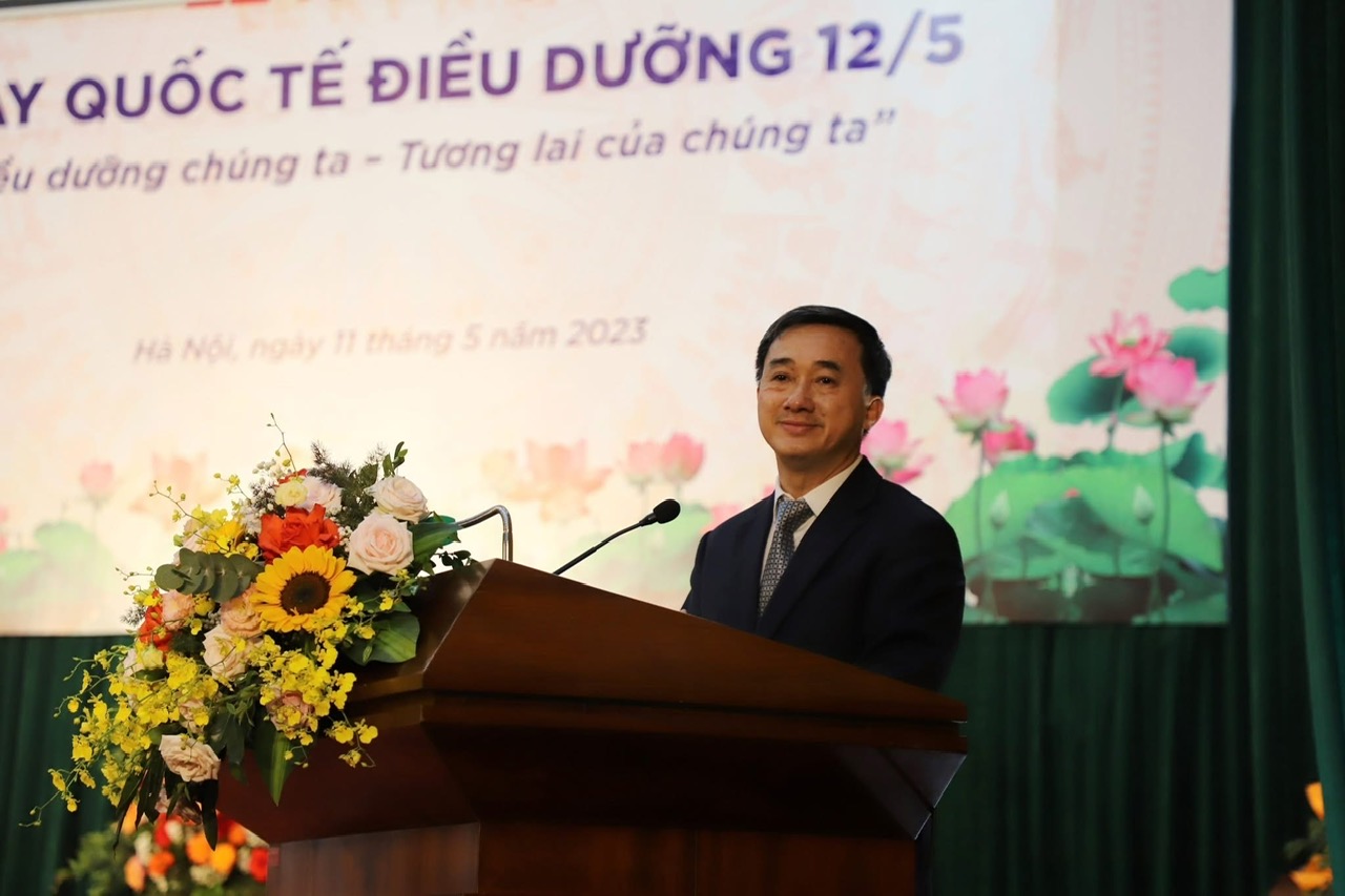 Hưởng ứng Ngày Quốc tế Điều dưỡng tại Việt Nam: Từ tôn vinh đến thúc đẩy cơ chế, chính sách nghề nghiệp- Ảnh 1. Hưởng ứng Ngày Quốc tế Điều dưỡng tại Việt Nam: Từ tôn vinh đến thúc đẩy cơ chế, chính sách nghề nghiệp- Ảnh 1.