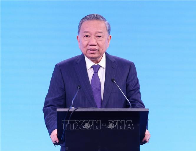 Tổng Bí thư Tô Lâm dự Diễn đàn Doanh nghiệp Việt Nam - LB Nga- Ảnh 2. Tổng Bí thư Tô Lâm dự Diễn đàn Doanh nghiệp Việt Nam - LB Nga- Ảnh 2.