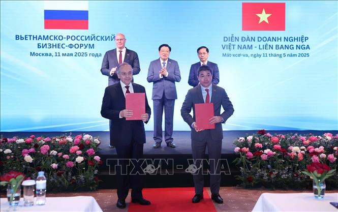 Tổng Bí thư Tô Lâm dự Diễn đàn Doanh nghiệp Việt Nam - LB Nga- Ảnh 5. Tổng Bí thư Tô Lâm dự Diễn đàn Doanh nghiệp Việt Nam - LB Nga- Ảnh 5.
