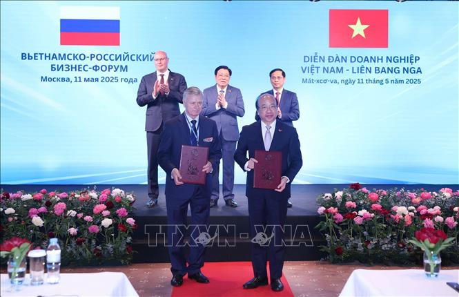 Tổng Bí thư Tô Lâm dự Diễn đàn Doanh nghiệp Việt Nam - LB Nga- Ảnh 6. Tổng Bí thư Tô Lâm dự Diễn đàn Doanh nghiệp Việt Nam - LB Nga- Ảnh 6.