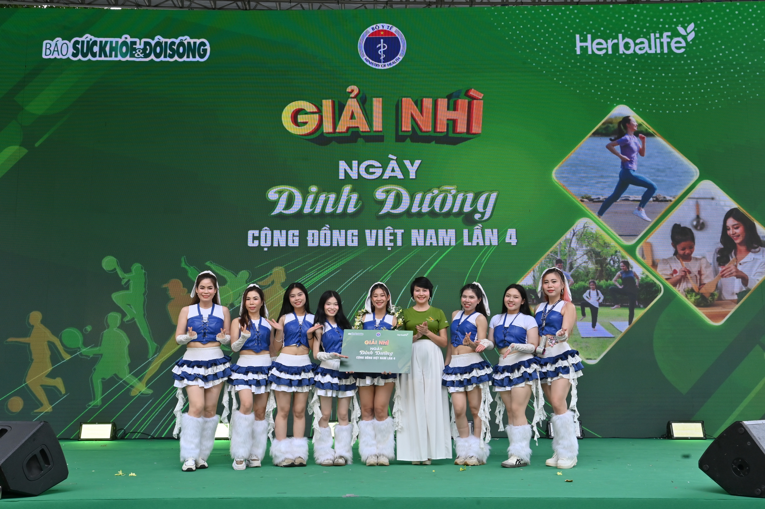 Ấn tượng với tiết mục giành giải Đặc biệt tại Ngày Dinh dưỡng cộng đồng Việt Nam lần 4- Ảnh 3.