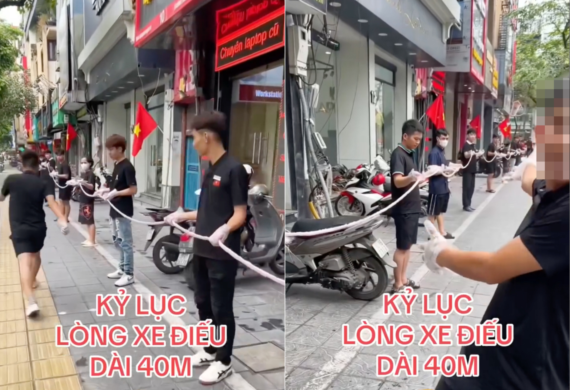 Vụ lòng se điếu dài 40m: Quảng cáo sai sự thật, lừa dối người tiêu dùng, chủ quán Lòng Chát có thể bị xử phạt bao nhiêu tiền?- Ảnh 1. Vụ lòng se điếu dài 40m: Quảng cáo sai sự thật, lừa dối người tiêu dùng, chủ quán Lòng Chát có thể bị xử phạt bao nhiêu tiền?- Ảnh 1.