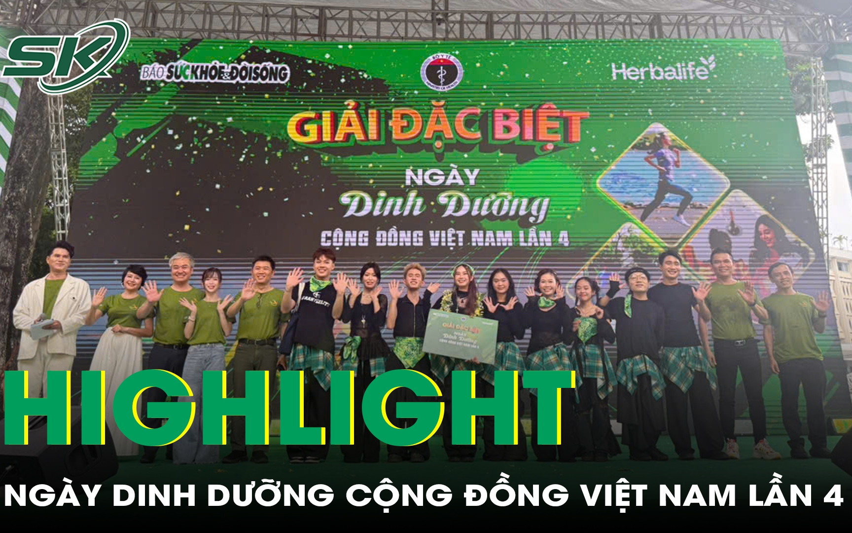 HIGHLIGHT Ngày Dinh dưỡng cộng đồng Việt Nam lần 4