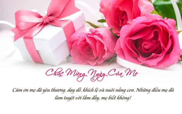 Những mẫu thiệp chúc mừng Ngày của Mẹ đẹp nhất