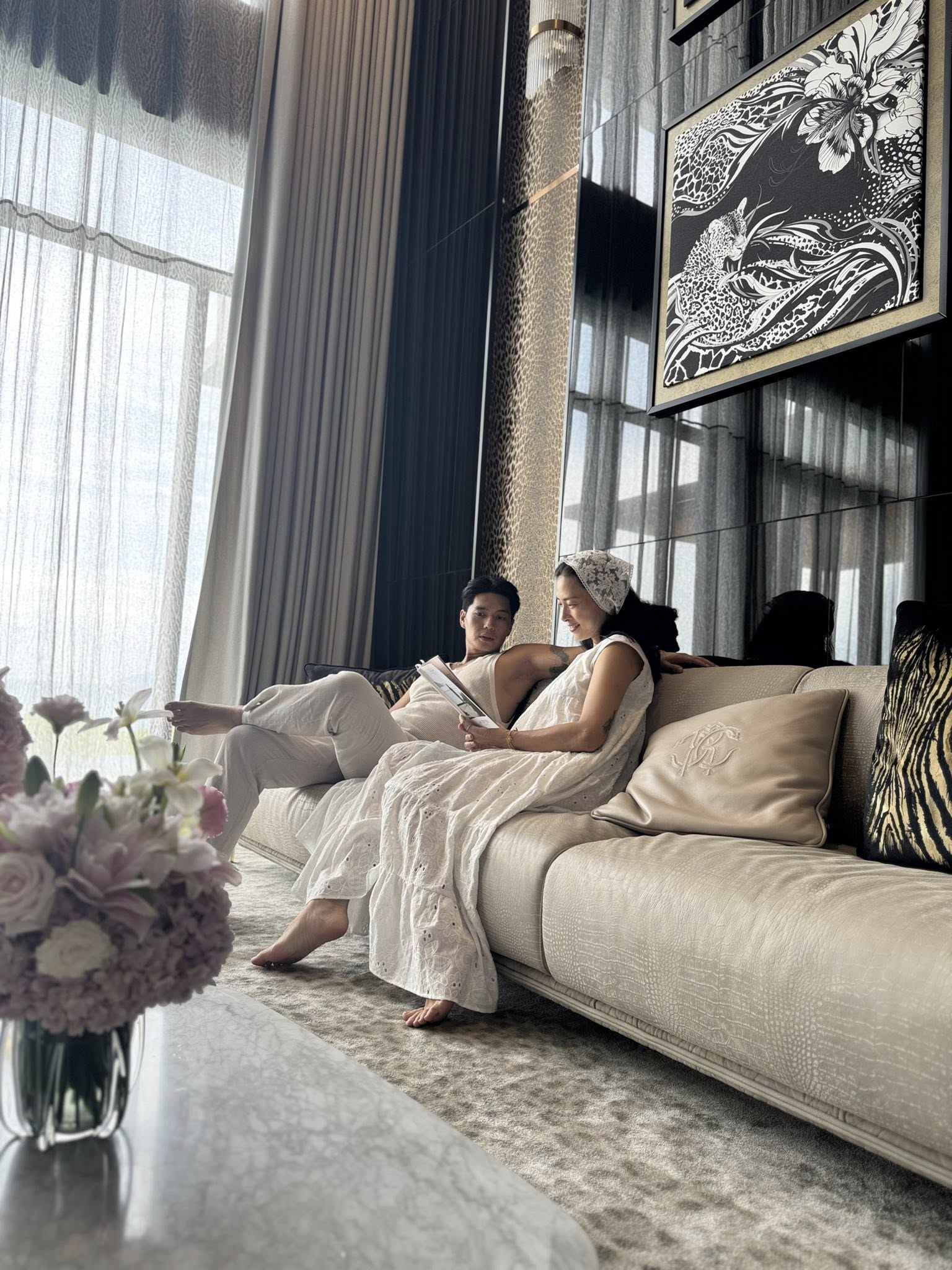 Sắc vóc đời thực của mỹ nhân Vbiz vừa thông báo mang thai ở tuổi 46- Ảnh 5. Sắc vóc đời thực của mỹ nhân Vbiz vừa thông báo mang thai ở tuổi 46- Ảnh 5.
