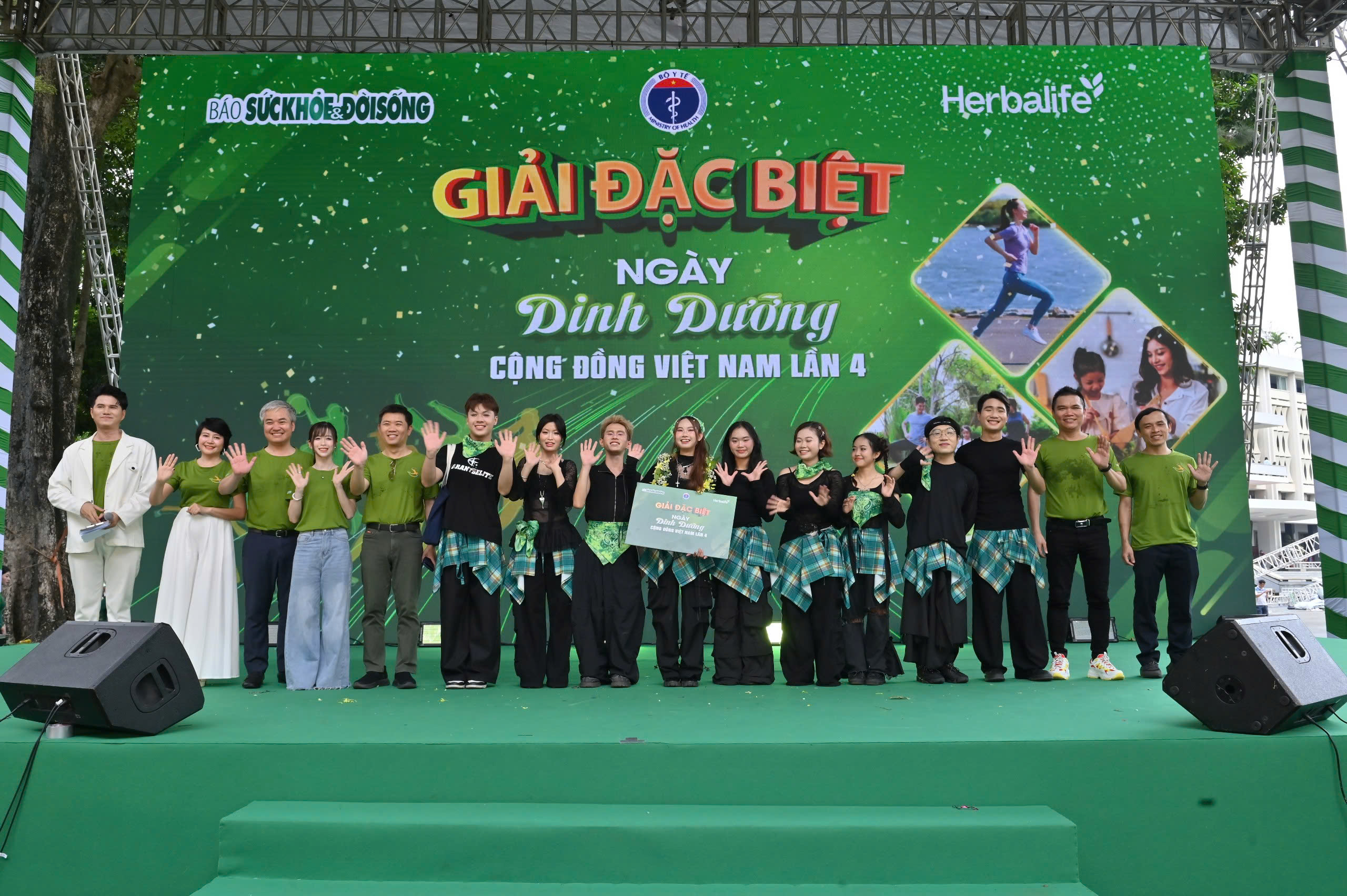 Ấn tượng với tiết mục giành giải Đặc biệt tại Ngày Dinh dưỡng cộng đồng Việt Nam lần 4- Ảnh 1.