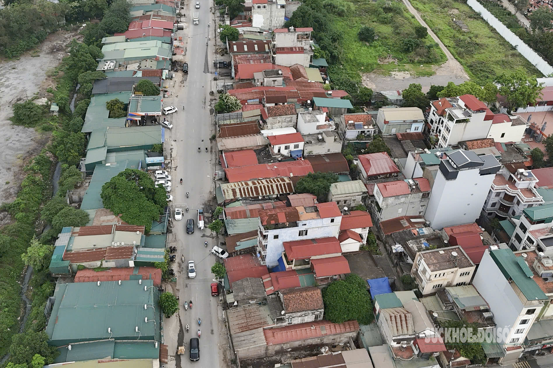 Gần 10 năm, dự án mở rộng đường Tam Trinh vẫn ngổn ngang- Ảnh 3. Gần 10 năm, dự án mở rộng đường Tam Trinh vẫn ngổn ngang- Ảnh 3.