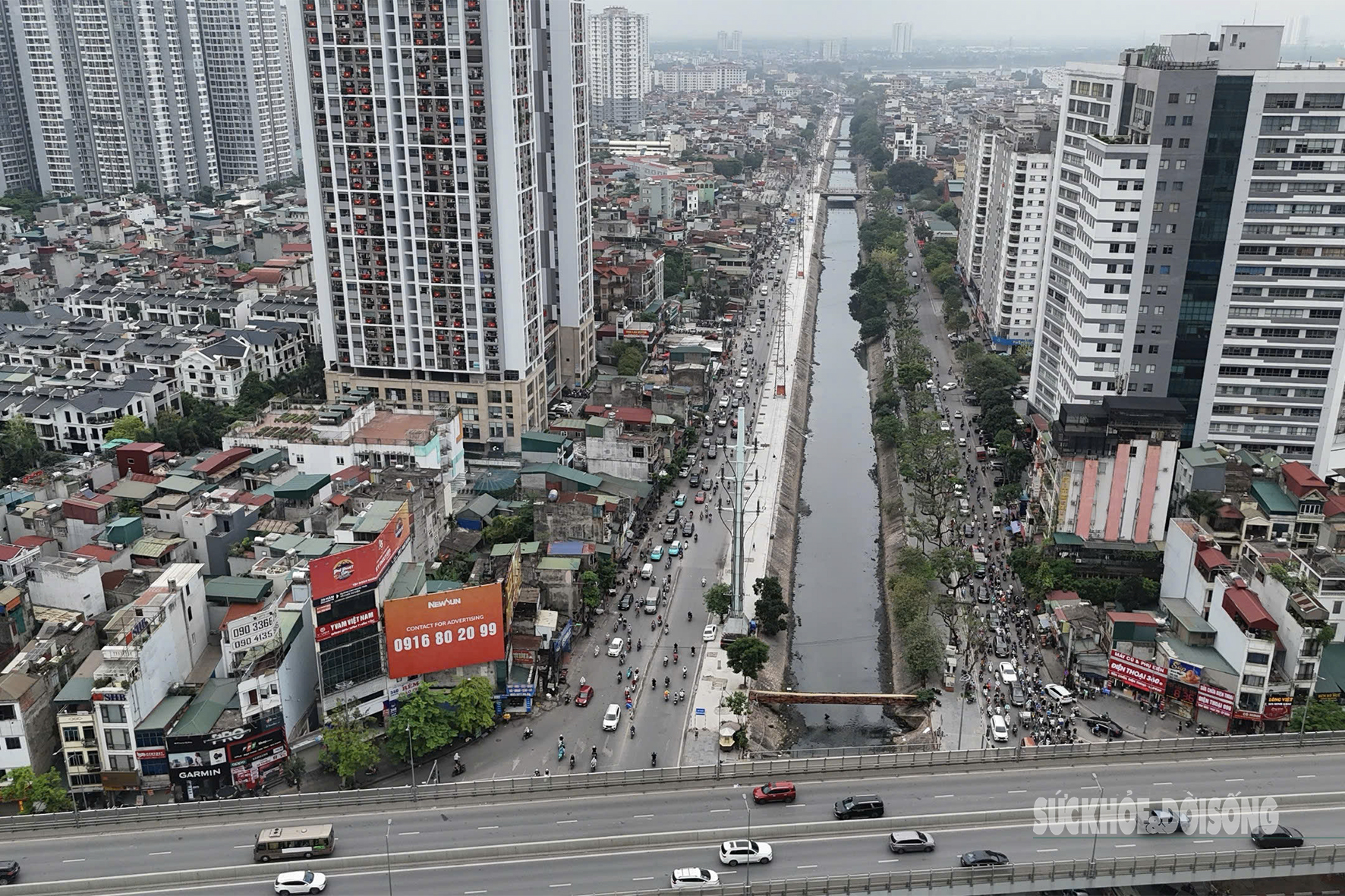 Gần 10 năm, dự án mở rộng đường Tam Trinh vẫn ngổn ngang- Ảnh 4. Gần 10 năm, dự án mở rộng đường Tam Trinh vẫn ngổn ngang- Ảnh 4.