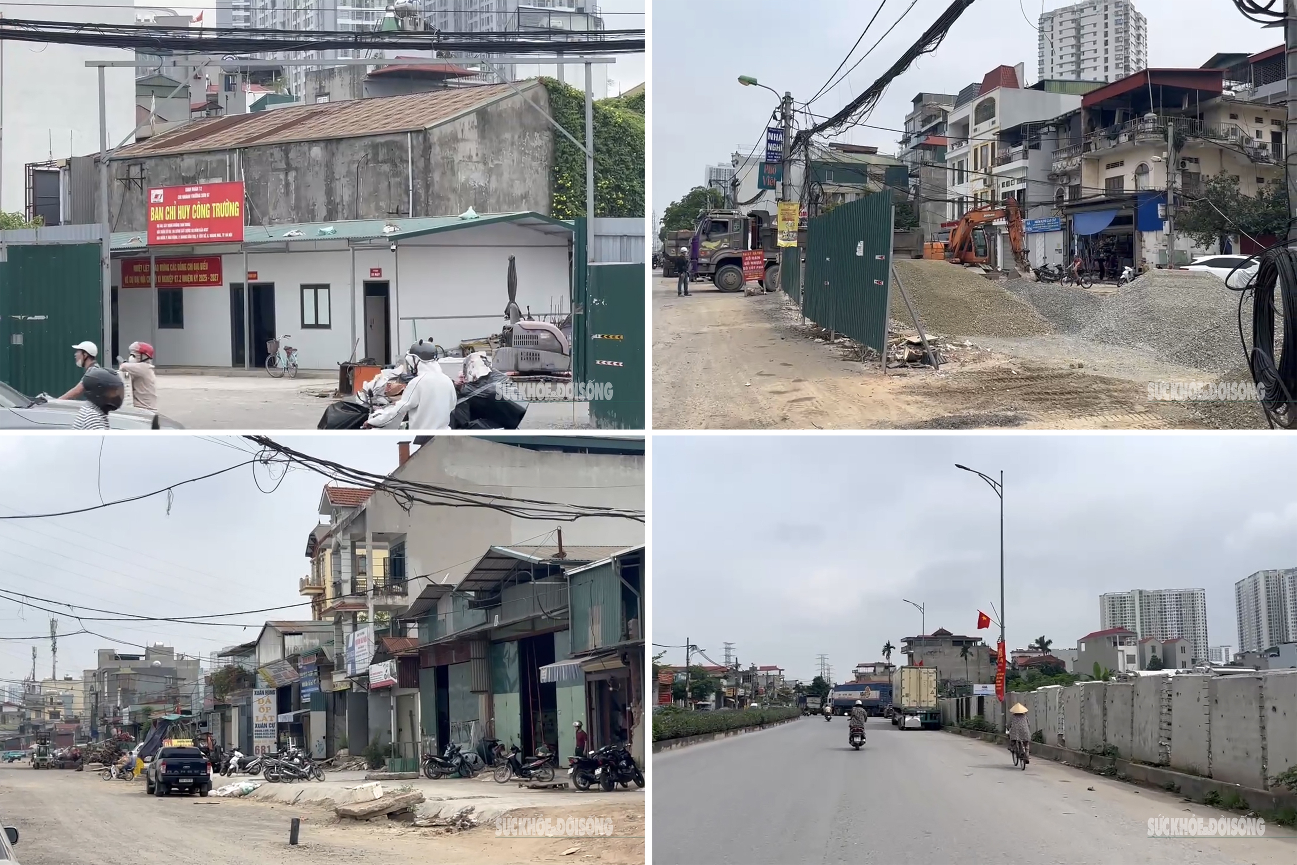 Gần 10 năm, dự án mở rộng đường Tam Trinh vẫn ngổn ngang- Ảnh 5. Gần 10 năm, dự án mở rộng đường Tam Trinh vẫn ngổn ngang- Ảnh 5.