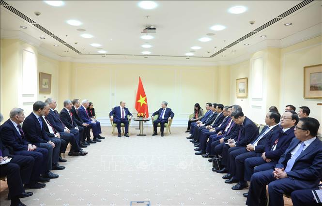 Tổng Bí thư Tô Lâm tiếp Chủ tịch Đảng Cộng sản Nga Gennady Zyuganov- Ảnh 3.